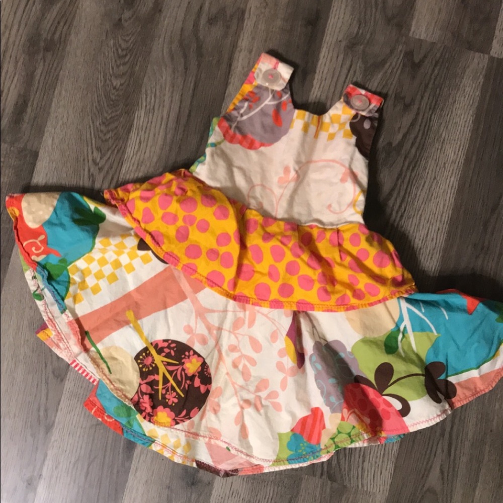 Handmade dress